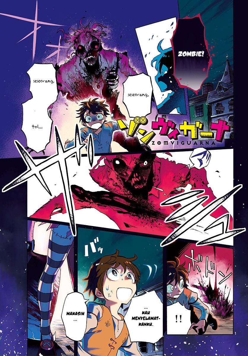 Zomviguarna Chapter 01 Gambar 1