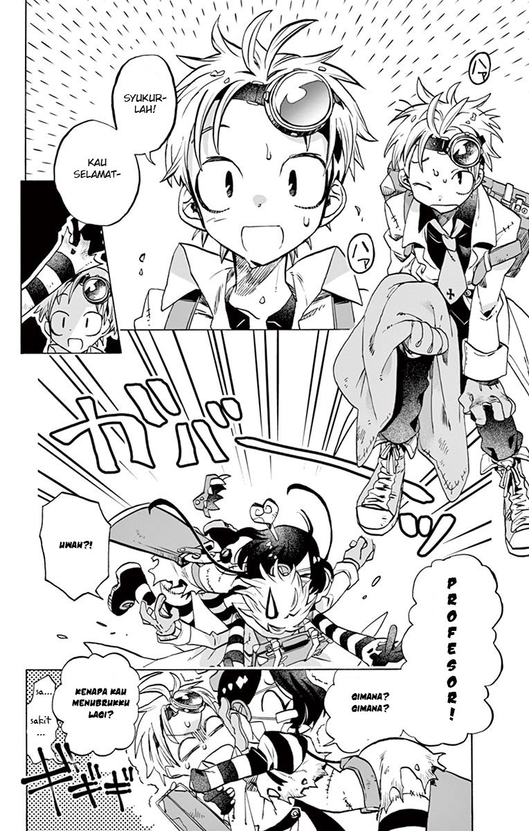 Zomviguarna Chapter 01 Gambar 5