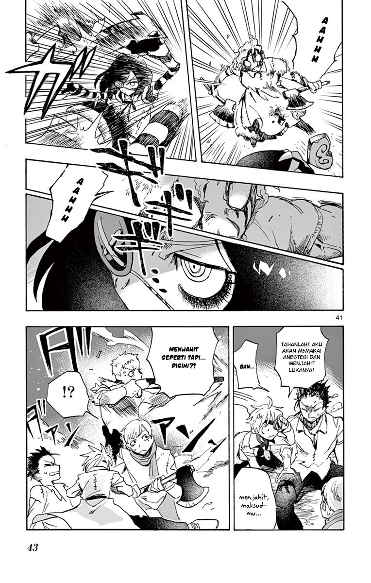 Zomviguarna Chapter 01 Gambar 41