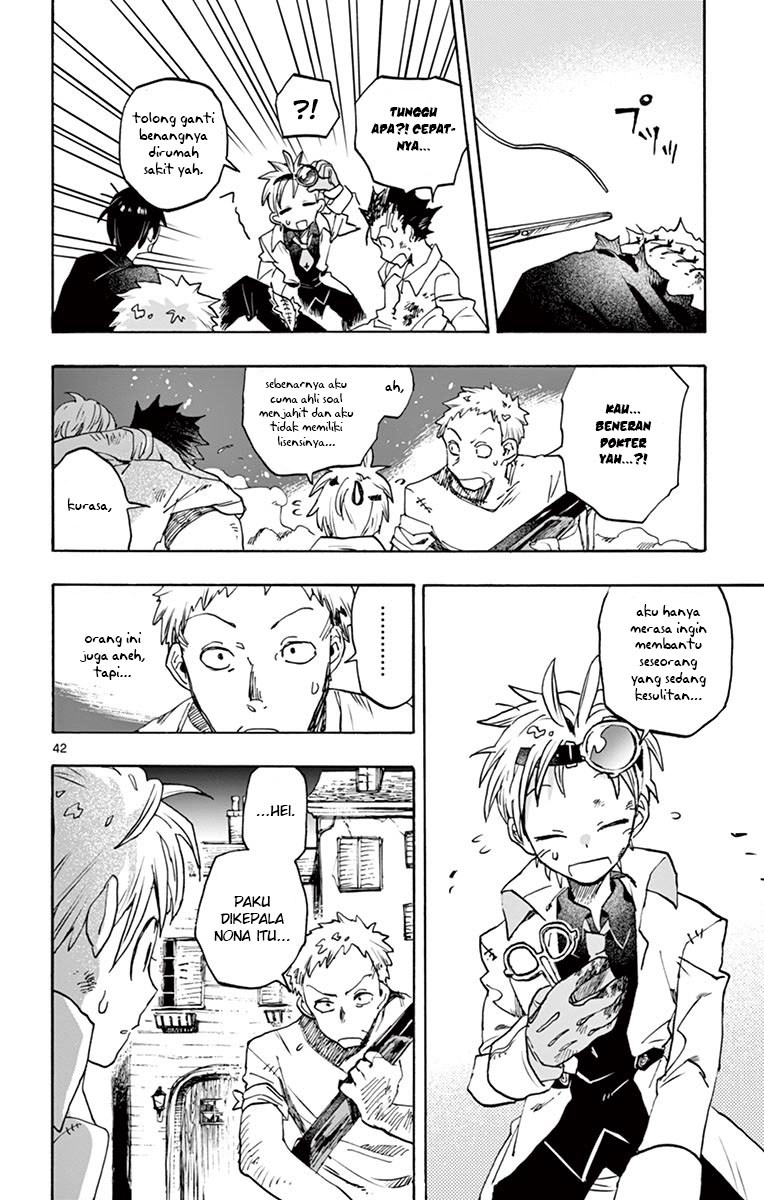 Zomviguarna Chapter 01 Gambar 42