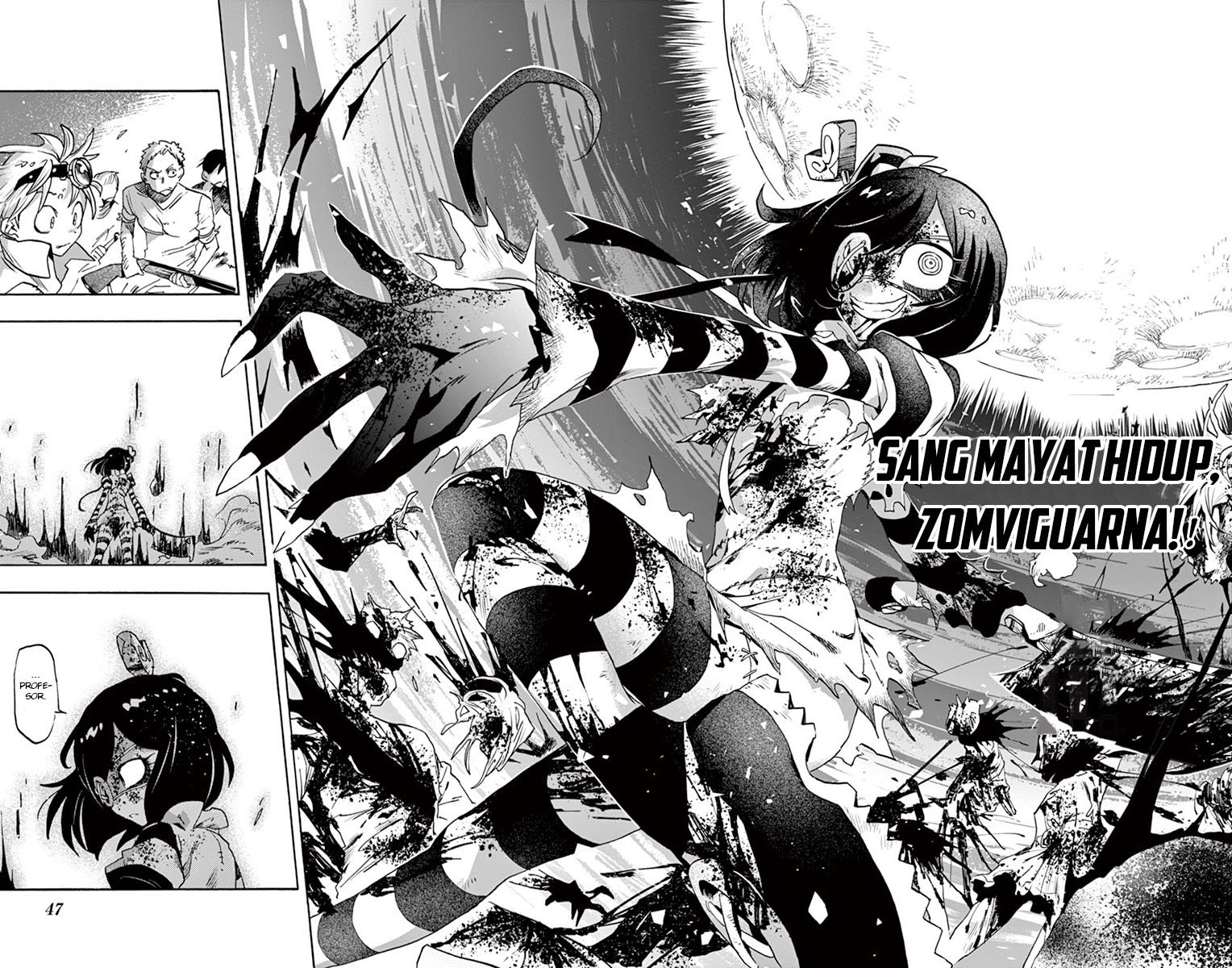 Zomviguarna Chapter 01 Gambar 44