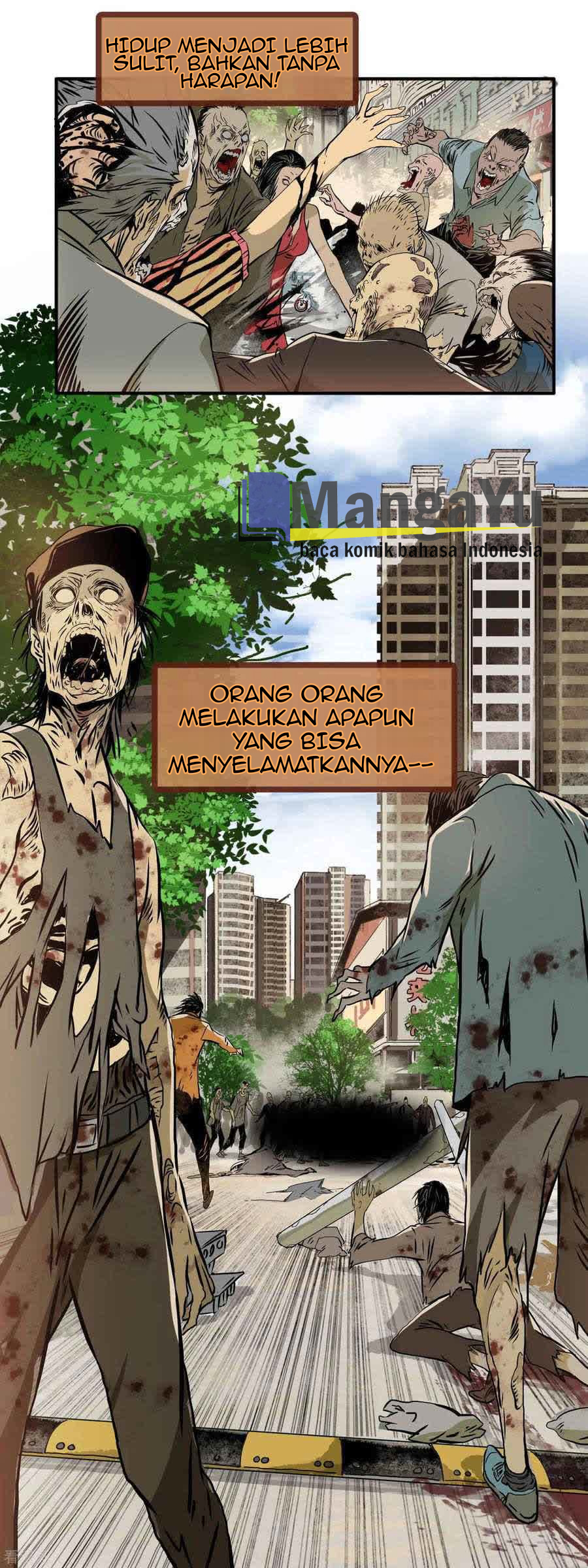 Zoombie City Chapter 01 Gambar 5