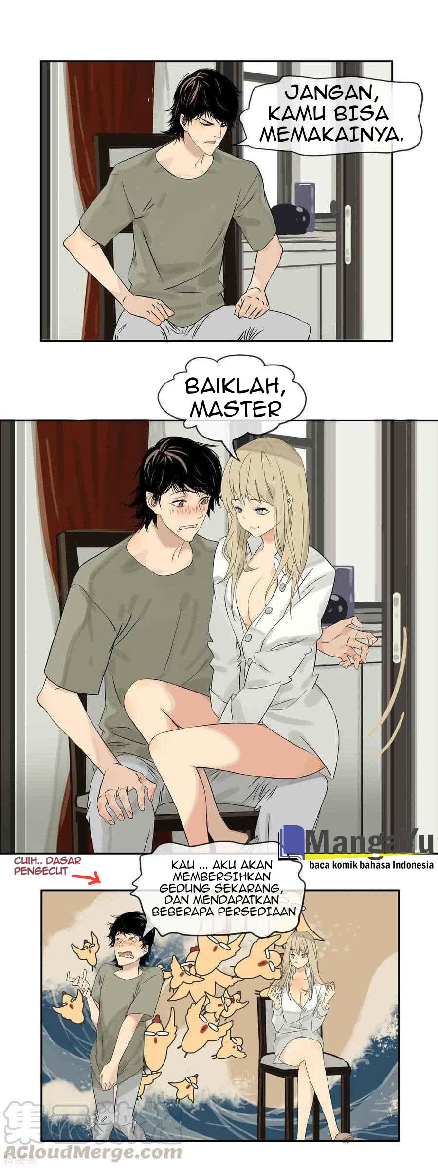 Zoombie City Chapter 05 Gambar 12