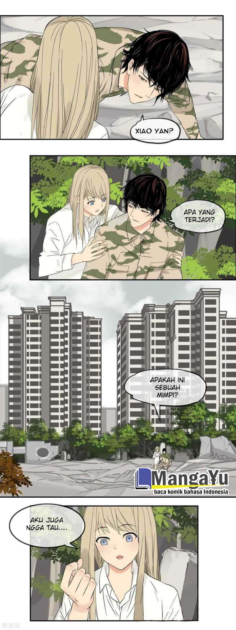 Zoombie City Chapter 08 Gambar 7