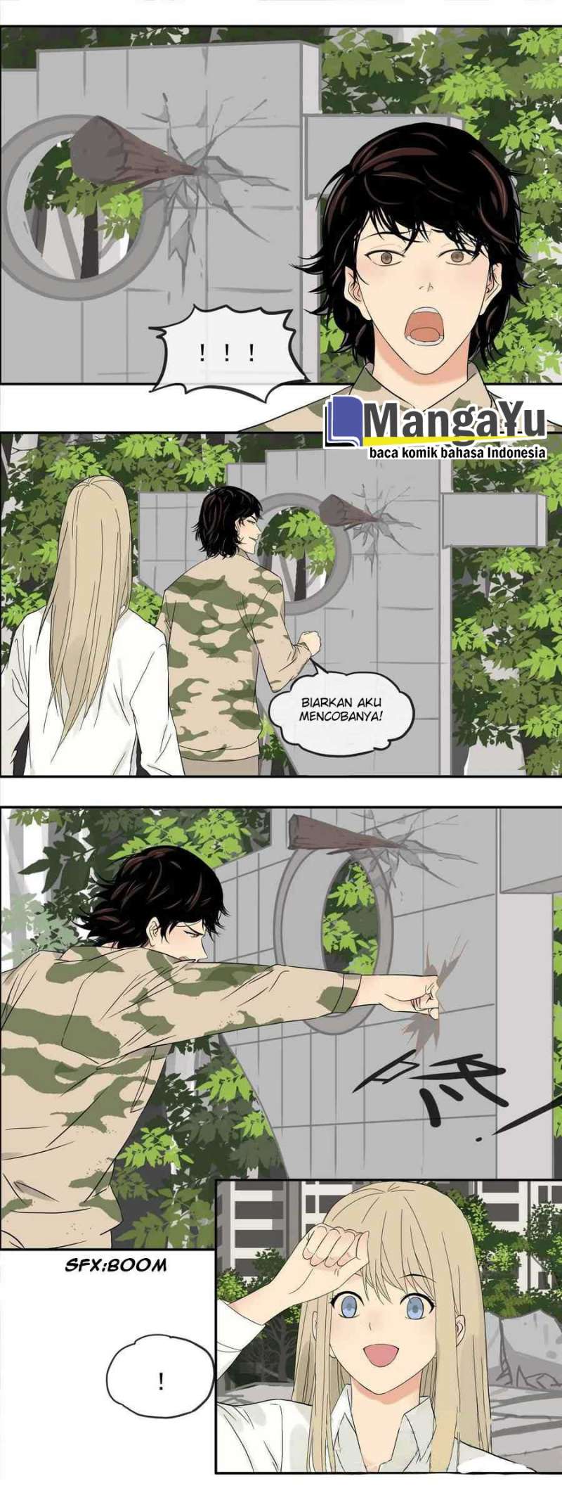 Zoombie City Chapter 08 Gambar 9