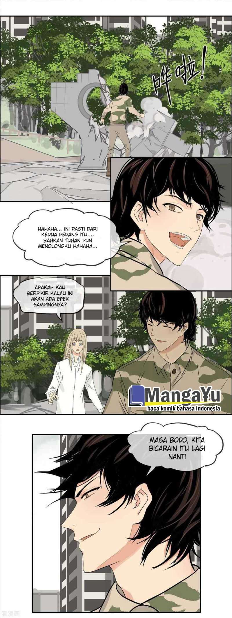 Zoombie City Chapter 08 Gambar 10