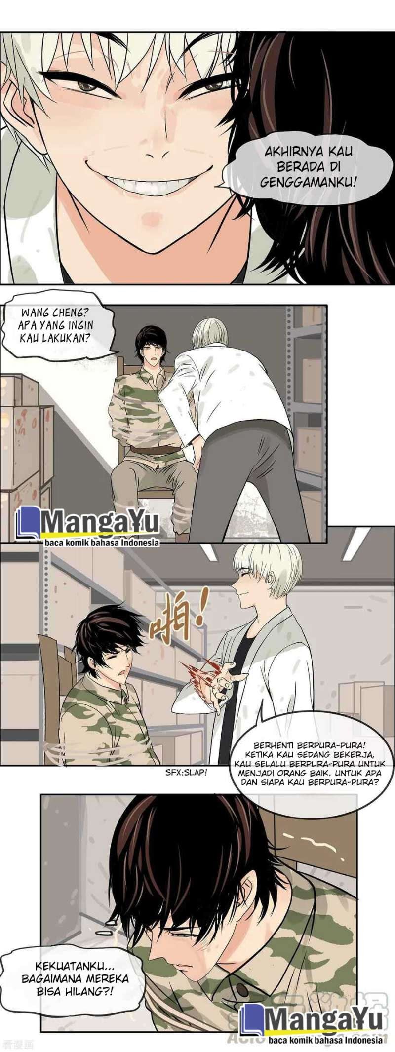 Zoombie City Chapter 11 Gambar 8