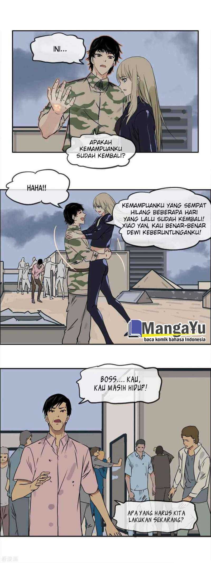 Zoombie City Chapter 16 Gambar 13