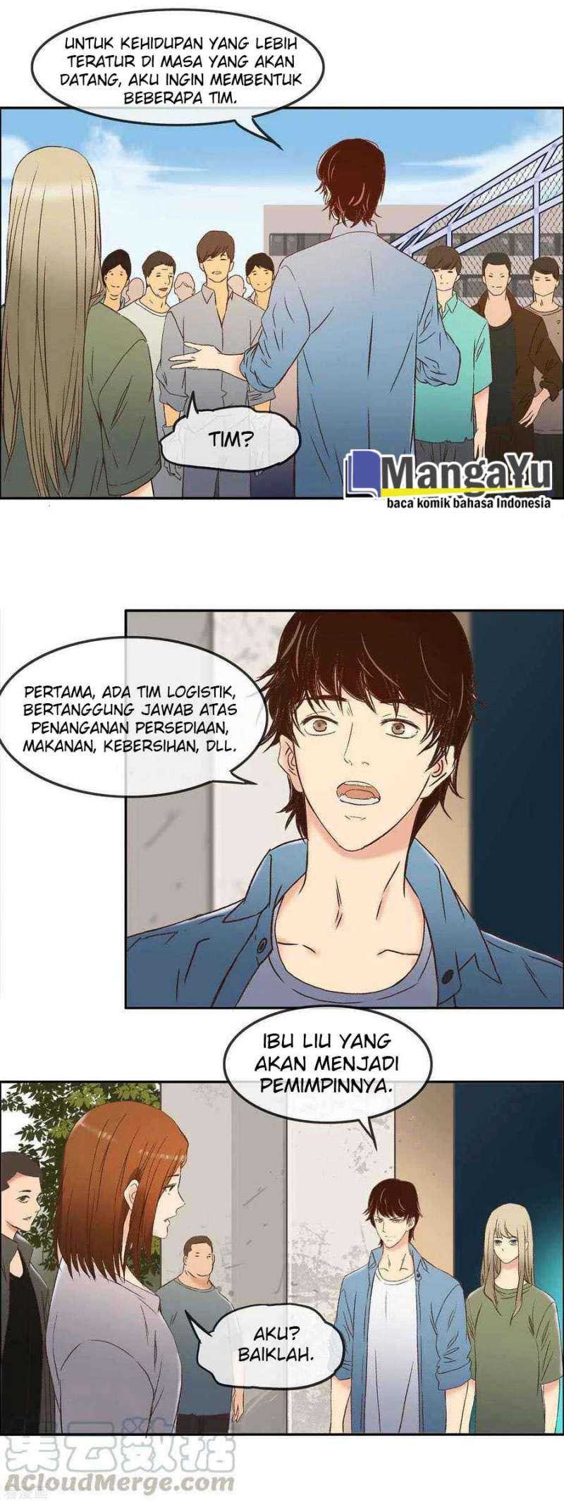 Zoombie City Chapter 20 Gambar 4