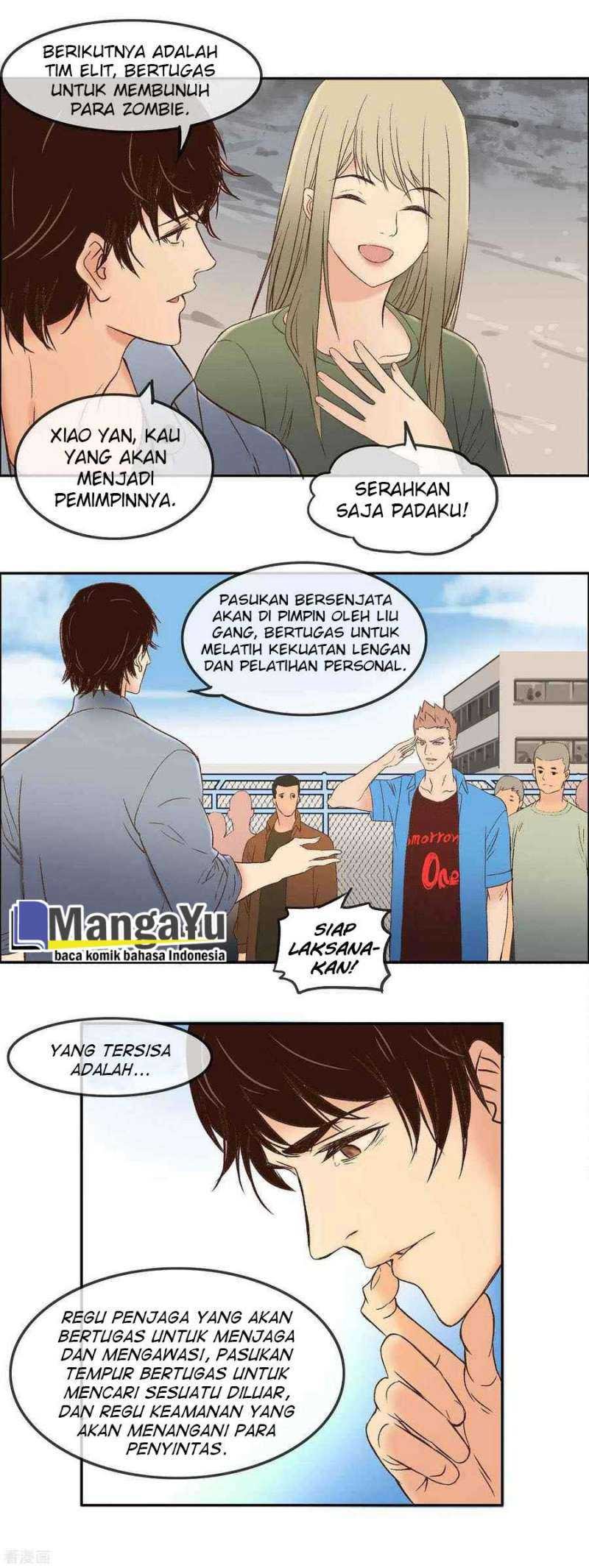 Zoombie City Chapter 20 Gambar 5