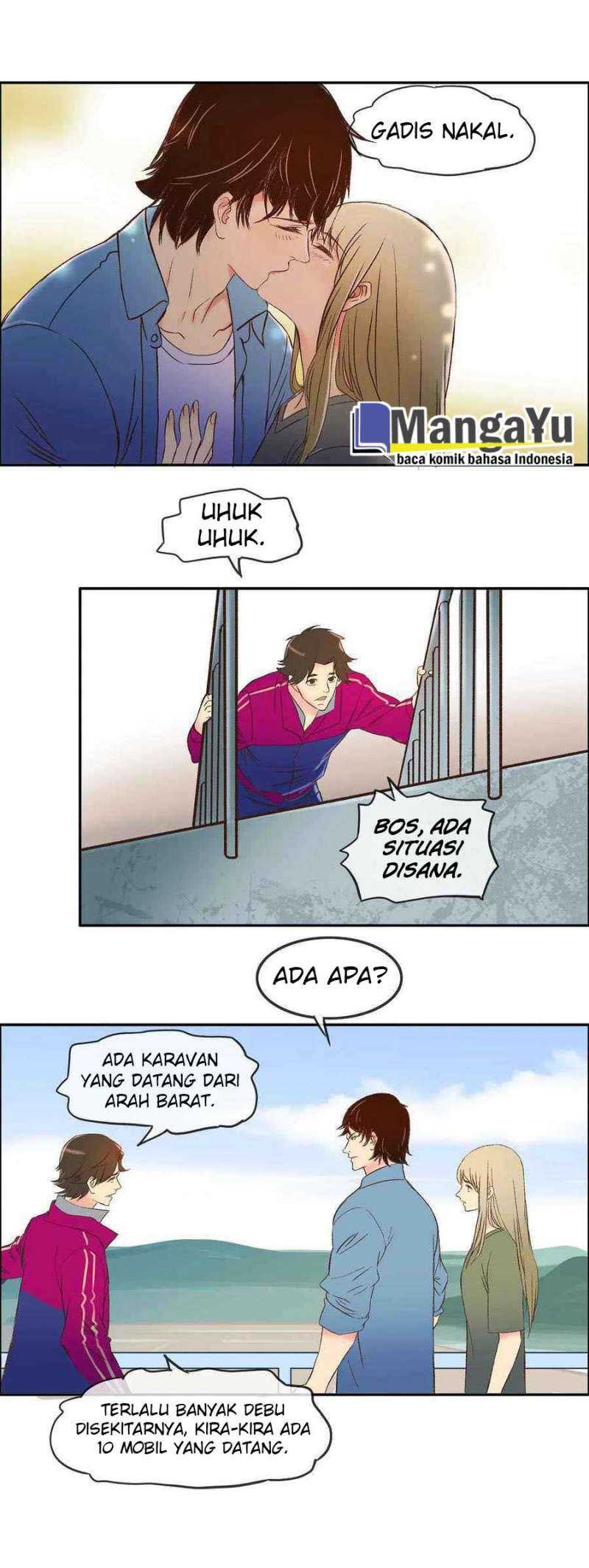 Zoombie City Chapter 20 Gambar 9