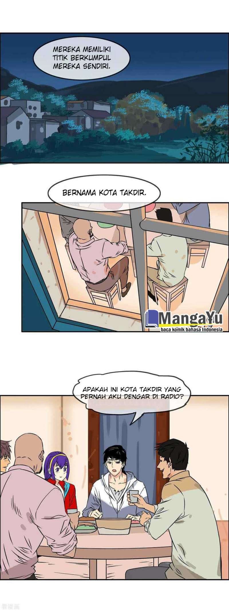 Zoombie City Chapter 25 Gambar 9