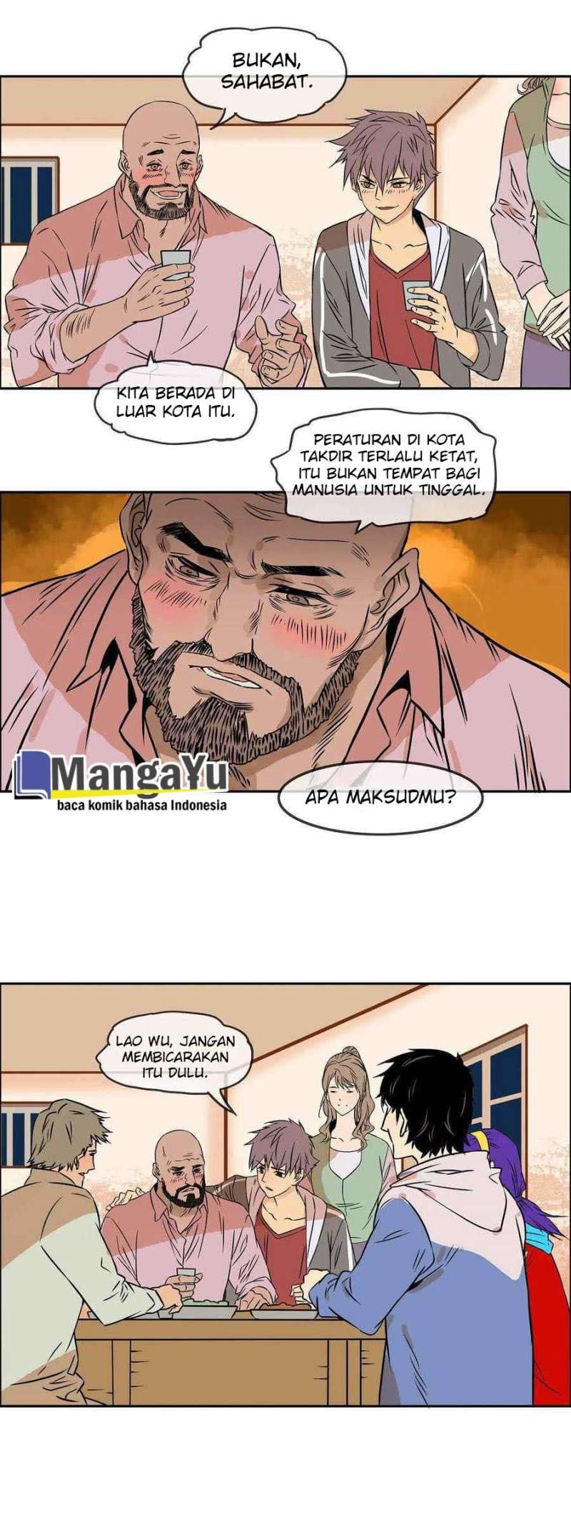 Zoombie City Chapter 25 Gambar 10