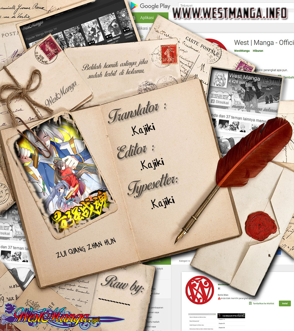 Zui Qiang Zhan Hun Chapter 01 Gambar 1