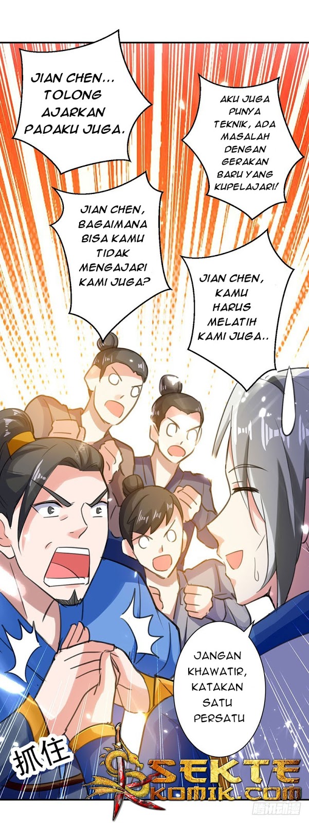 Zui Qiang Zhan Hun Chapter 10 Gambar 26