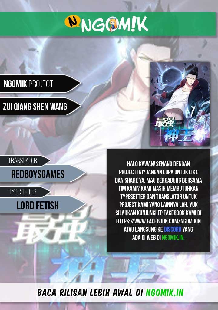 Zui Qiang Shen (The Strongest God King) Chapter 15 Gambar 1