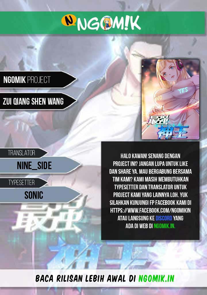 Zui Qiang Shen (The Strongest God King) Chapter 184 Gambar 1