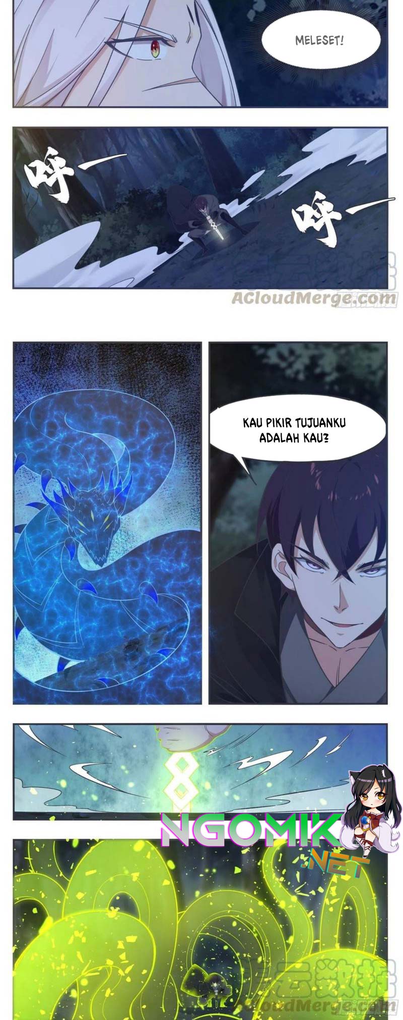 Zui Qiang Shen (The Strongest God King) Chapter 203 Gambar 3