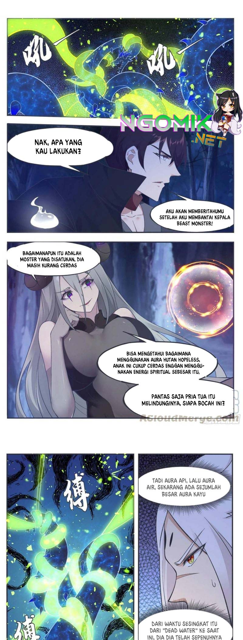 Zui Qiang Shen (The Strongest God King) Chapter 203 Gambar 4