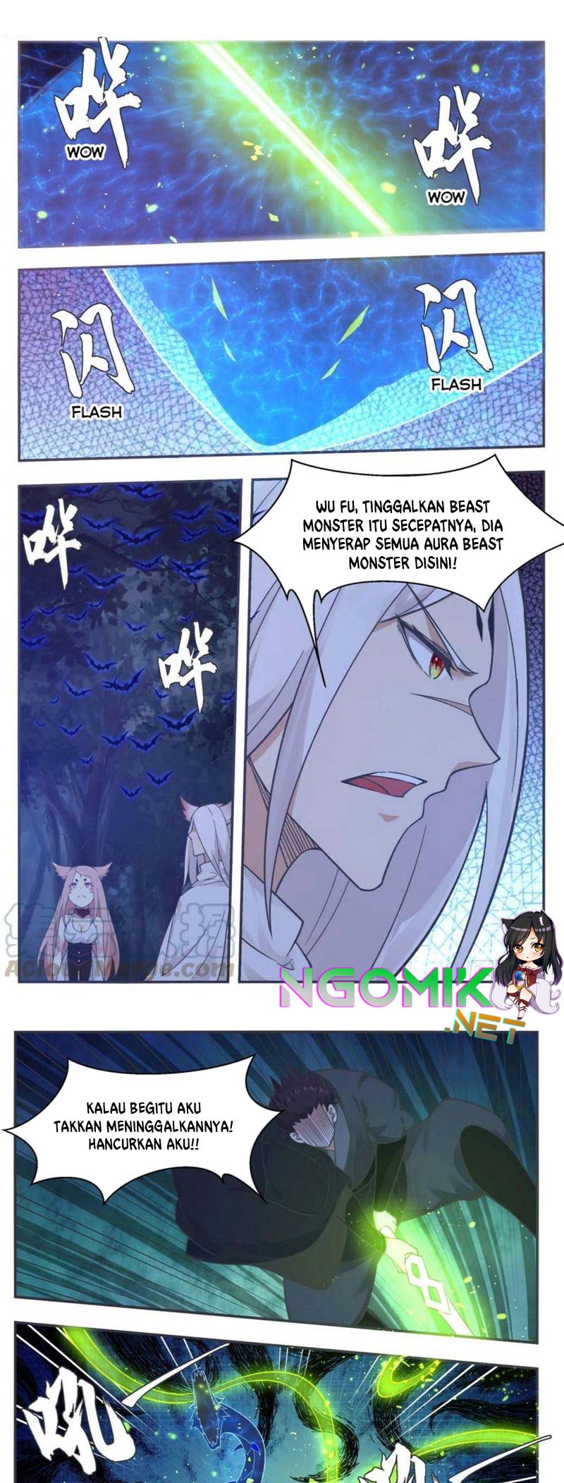 Zui Qiang Shen (The Strongest God King) Chapter 203 Gambar 6