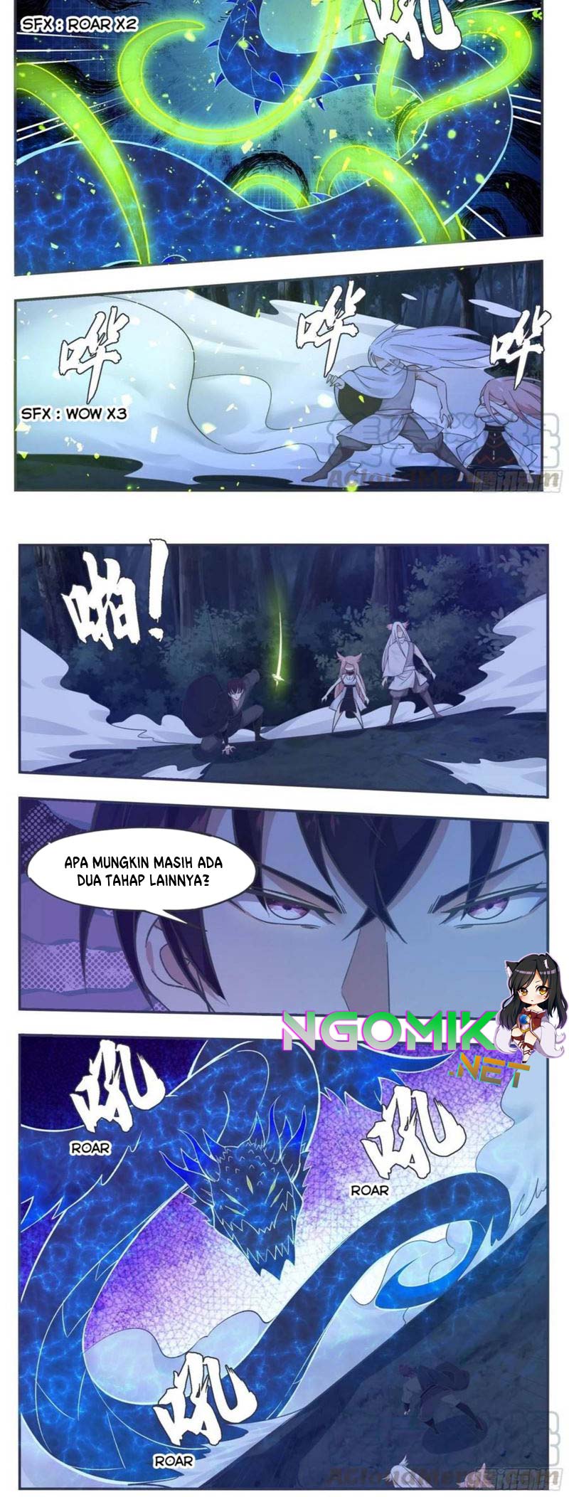 Zui Qiang Shen (The Strongest God King) Chapter 203 Gambar 7