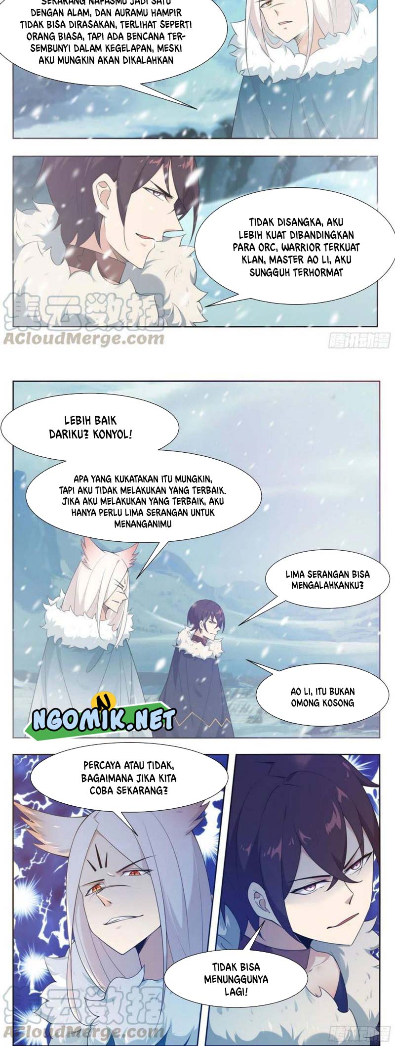 Zui Qiang Shen (The Strongest God King) Chapter 214 Gambar 3
