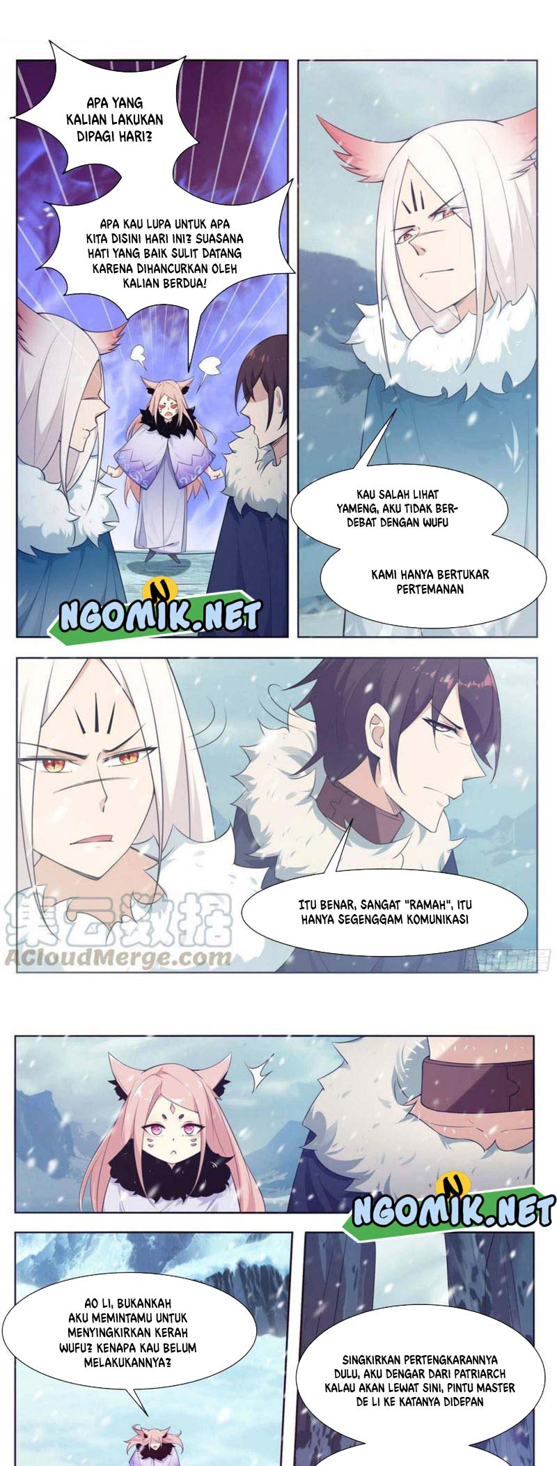 Zui Qiang Shen (The Strongest God King) Chapter 214 Gambar 4
