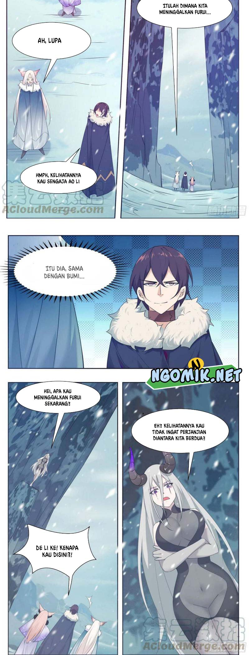 Zui Qiang Shen (The Strongest God King) Chapter 214 Gambar 5