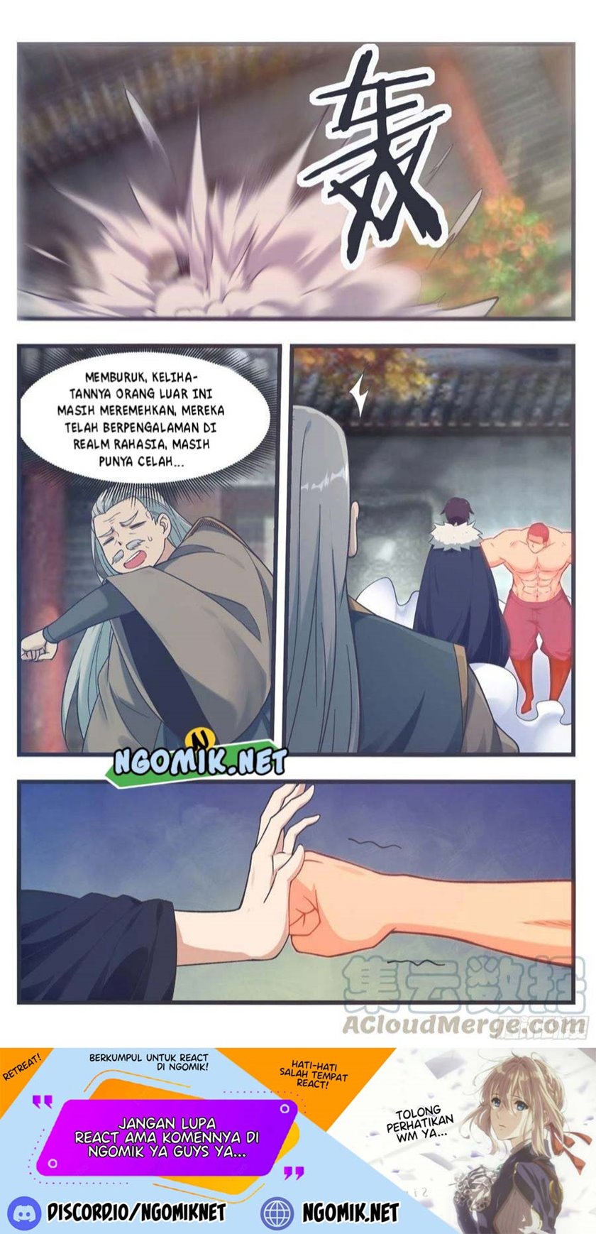 Zui Qiang Shen (The Strongest God King) Chapter 219 Gambar 3