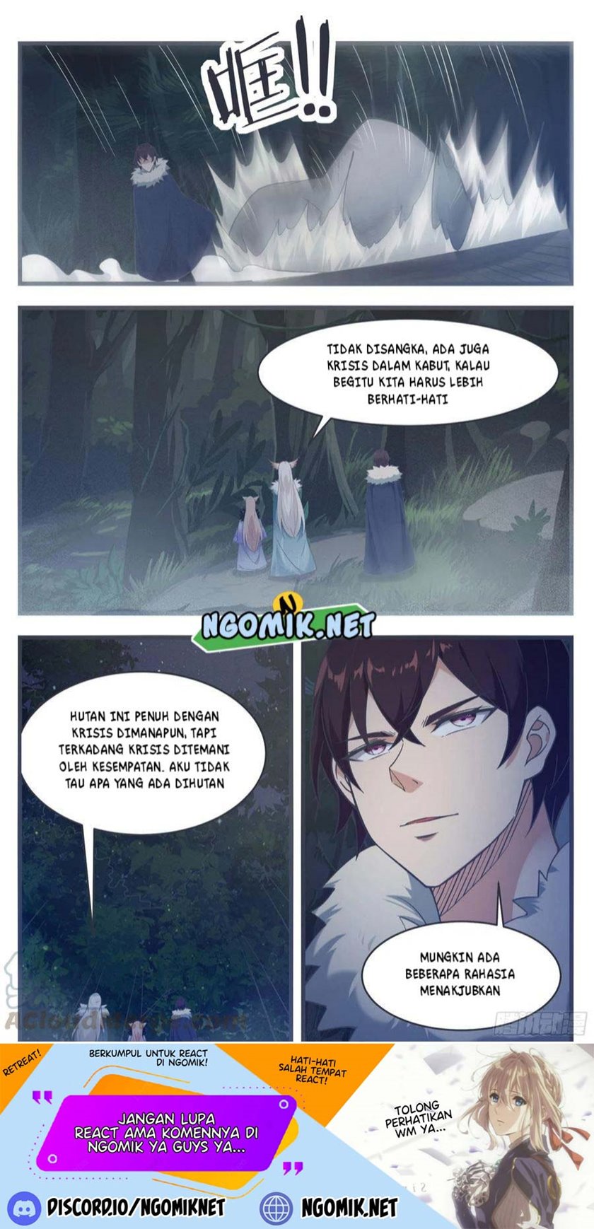 Zui Qiang Shen (The Strongest God King) Chapter 219 Gambar 12