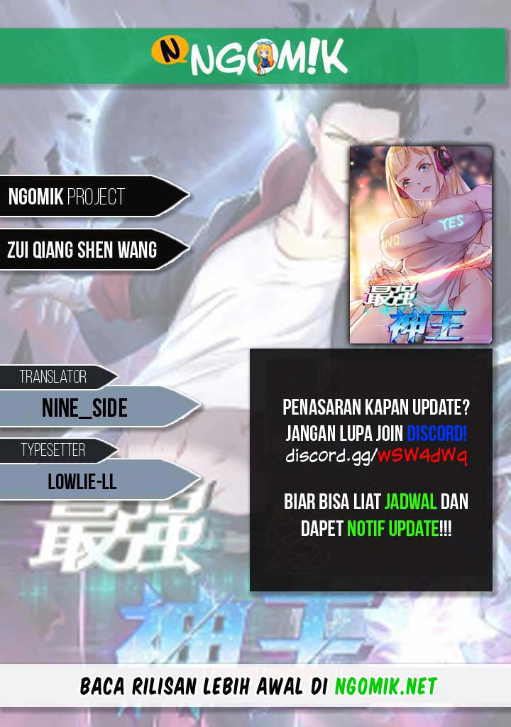 Zui Qiang Shen (The Strongest God King) Chapter 221 Gambar 1