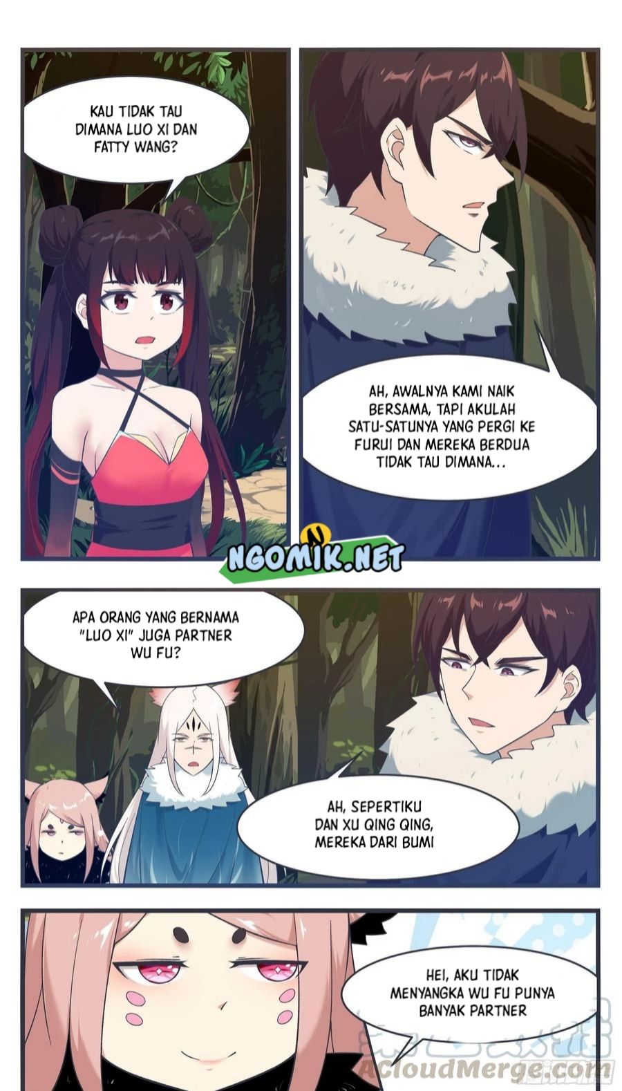 Zui Qiang Shen (The Strongest God King) Chapter 221 Gambar 4