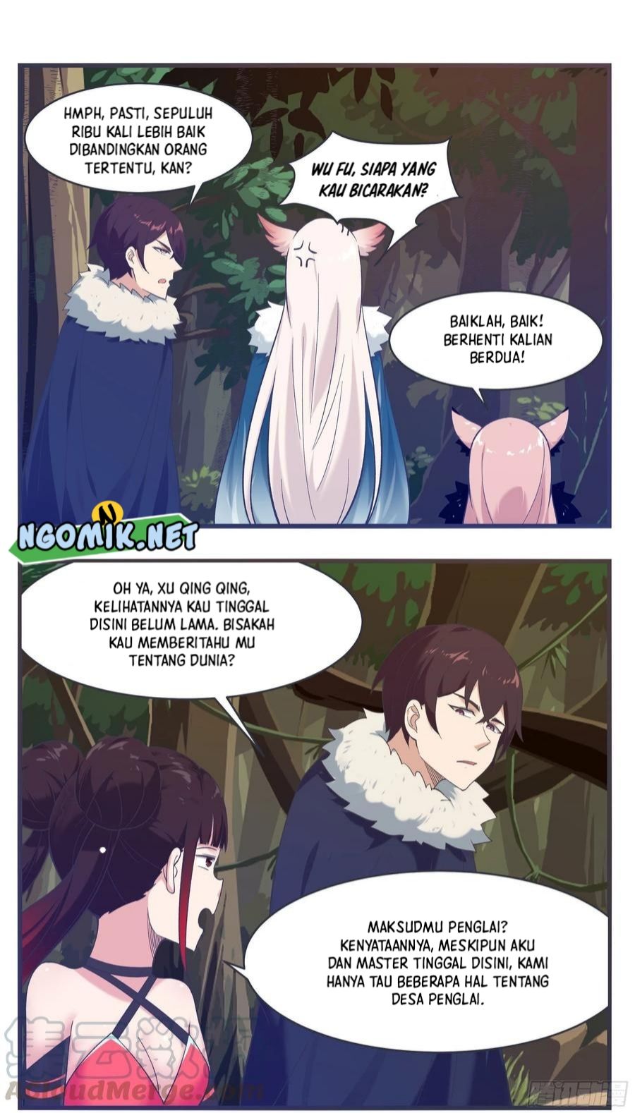 Zui Qiang Shen (The Strongest God King) Chapter 221 Gambar 5