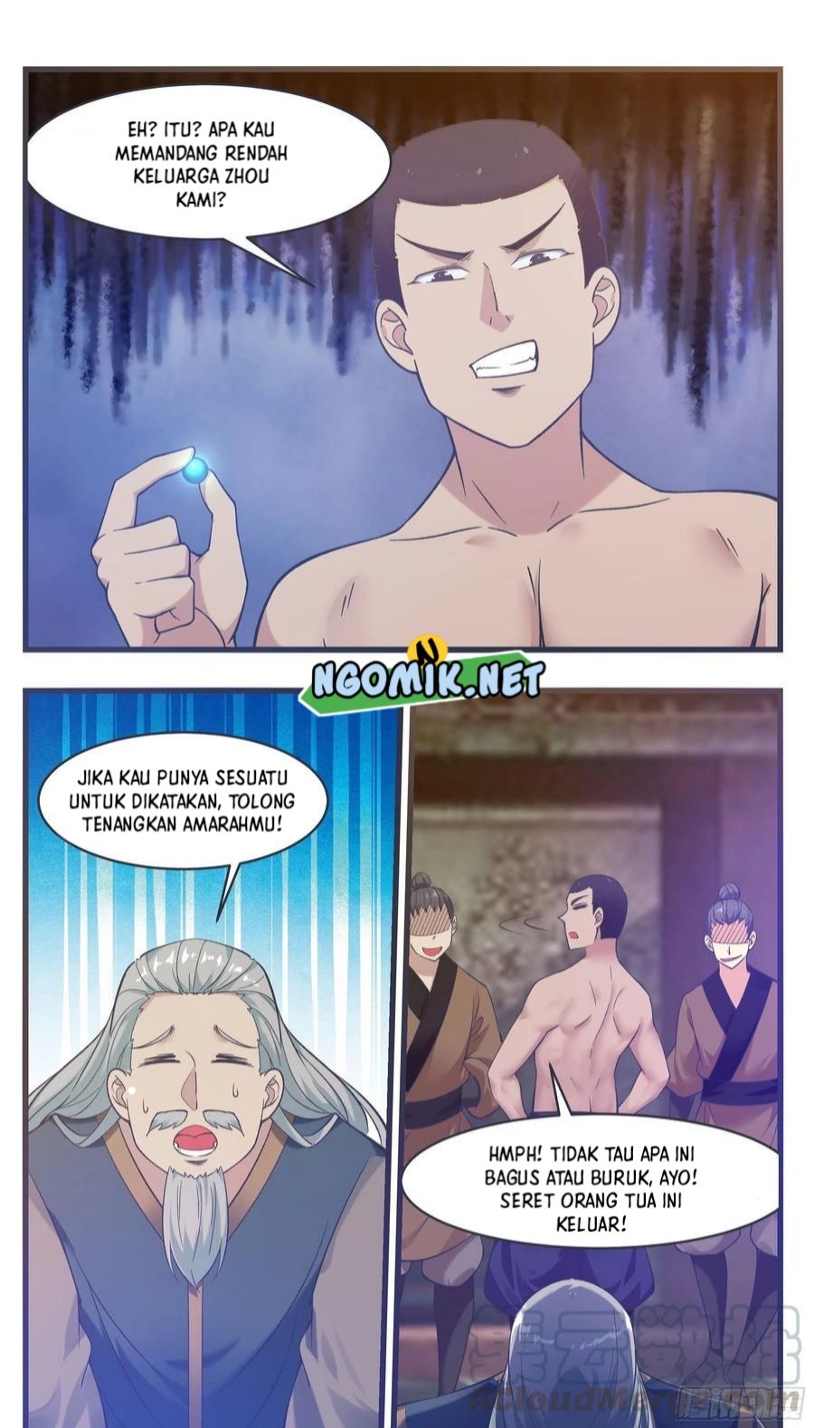 Zui Qiang Shen (The Strongest God King) Chapter 221 Gambar 10