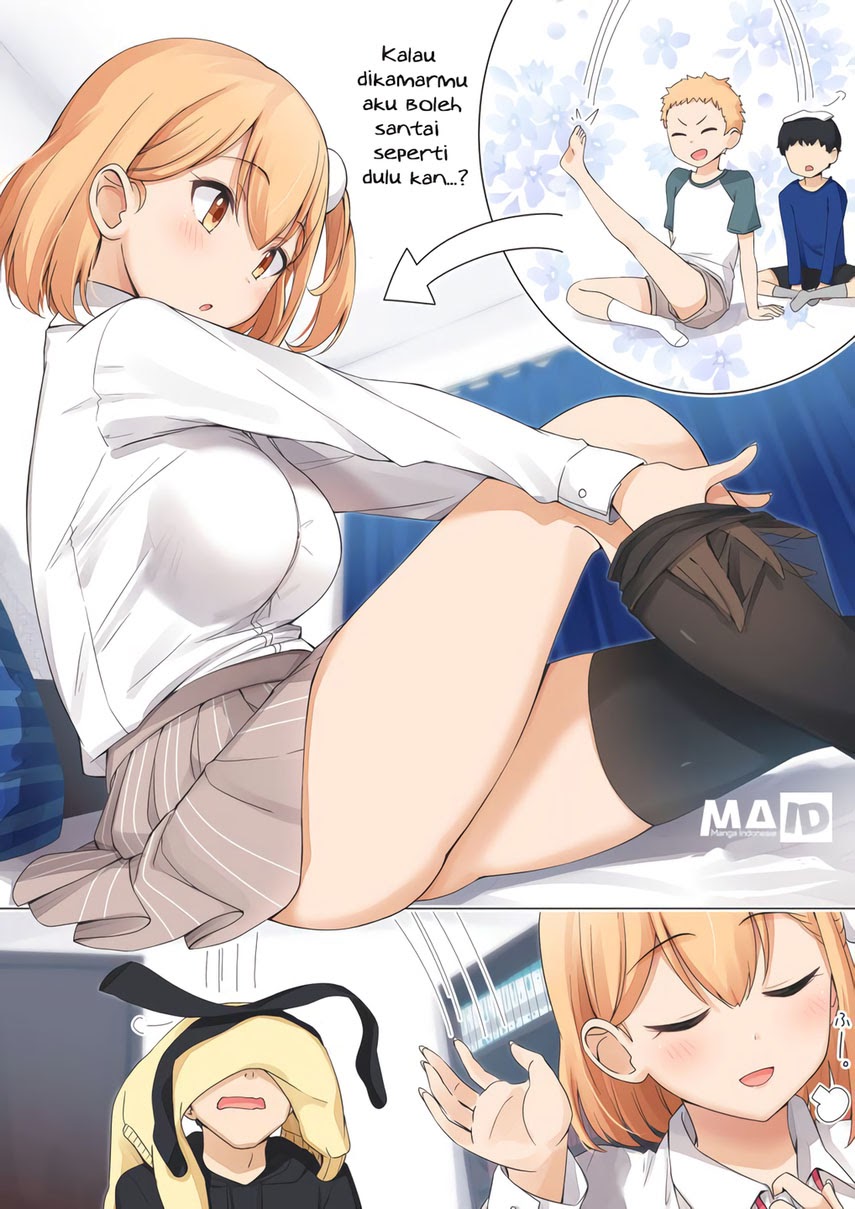 Zutto Otokonoko da to Omotte ita Gakitaishou ga Onnanoko deshita Chapter 03-31 Gambar 4