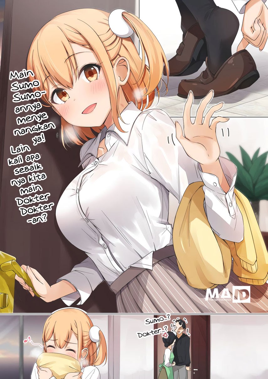 Zutto Otokonoko da to Omotte ita Gakitaishou ga Onnanoko deshita Chapter 03-31 Gambar 6