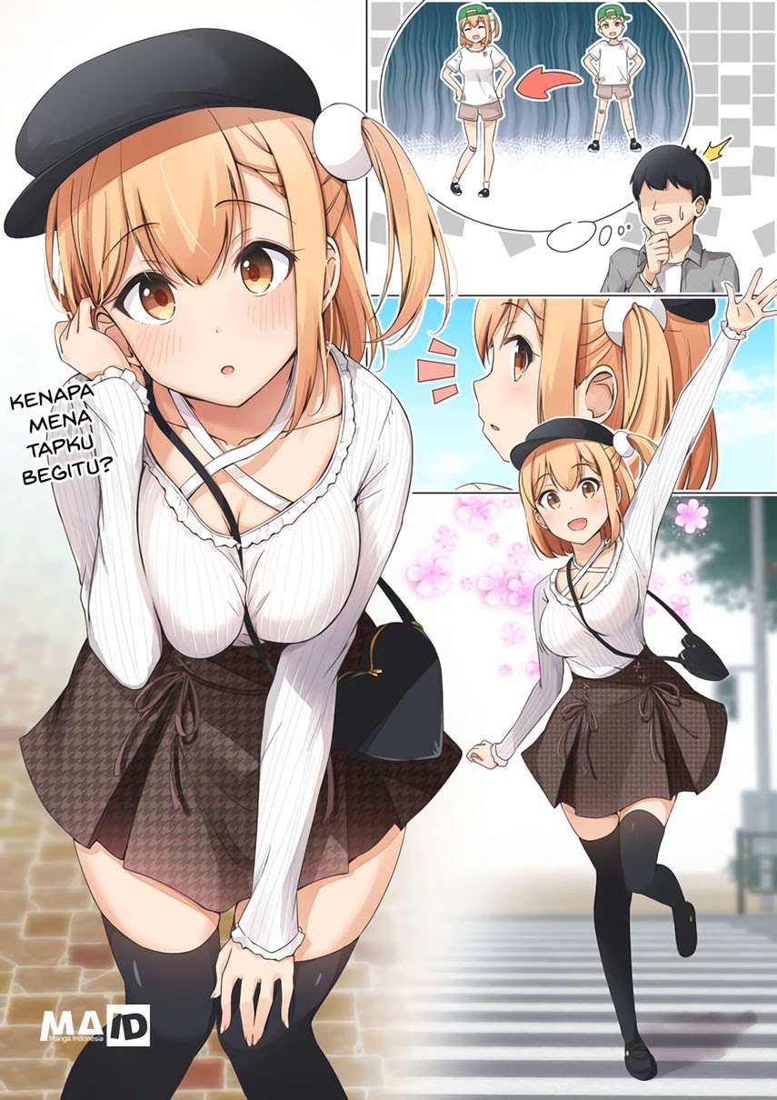 Zutto Otokonoko da to Omotte ita Gakitaishou ga Onnanoko deshita Chapter 03-31 Gambar 7