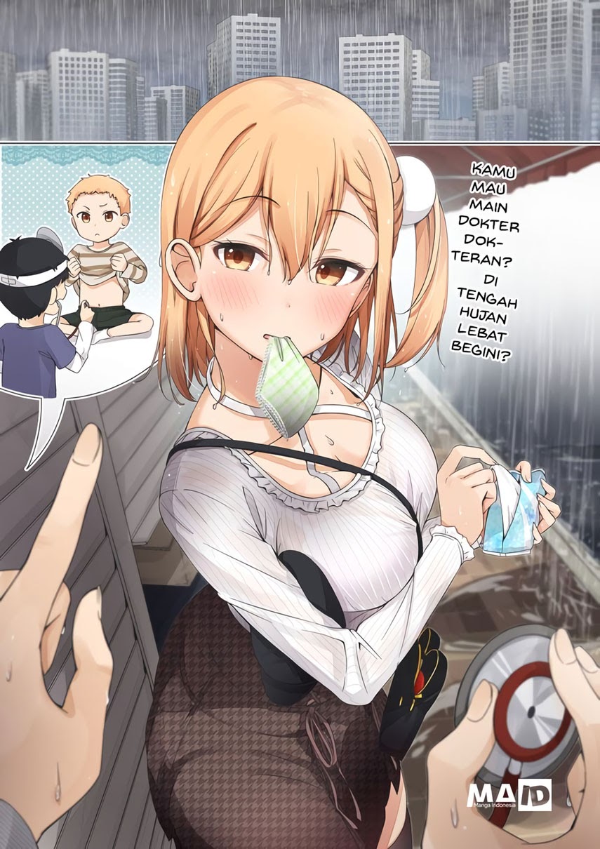 Zutto Otokonoko da to Omotte ita Gakitaishou ga Onnanoko deshita Chapter 03-31 Gambar 9