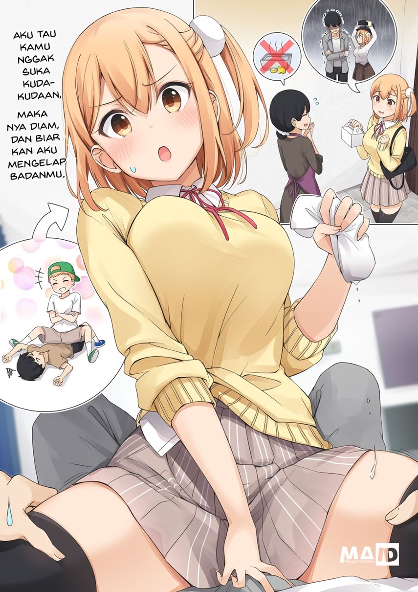 Zutto Otokonoko da to Omotte ita Gakitaishou ga Onnanoko deshita Chapter 03-31 Gambar 10