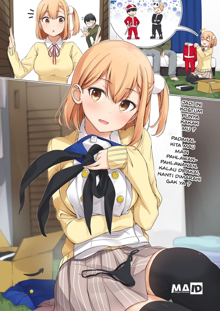 Zutto Otokonoko da to Omotte ita Gakitaishou ga Onnanoko deshita Chapter 03-31 Gambar 11