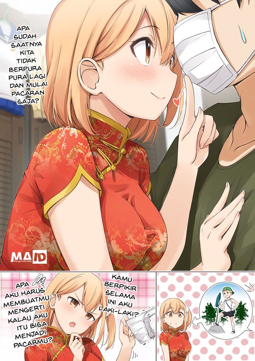 Zutto Otokonoko da to Omotte ita Gakitaishou ga Onnanoko deshita Chapter 03-31 Gambar 12