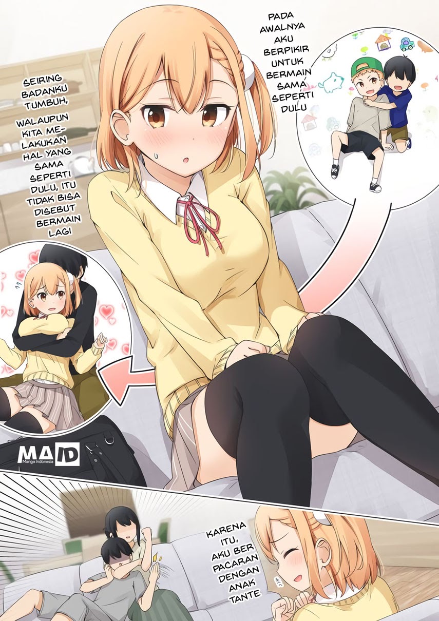 Zutto Otokonoko da to Omotte ita Gakitaishou ga Onnanoko deshita Chapter 03-31 Gambar 13