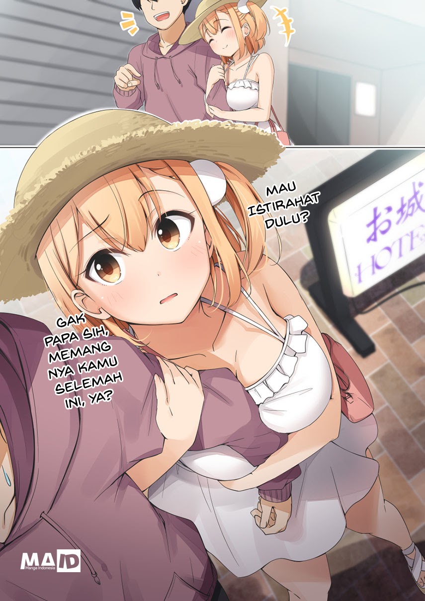 Zutto Otokonoko da to Omotte ita Gakitaishou ga Onnanoko deshita Chapter 03-31 Gambar 16