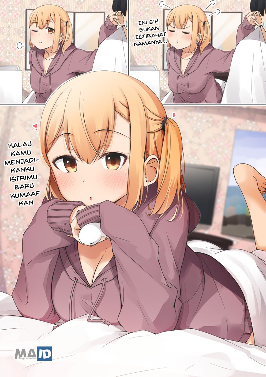 Zutto Otokonoko da to Omotte ita Gakitaishou ga Onnanoko deshita Chapter 03-31 Gambar 17