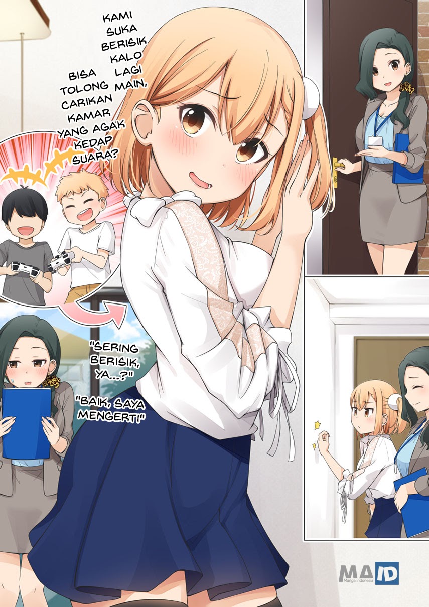 Zutto Otokonoko da to Omotte ita Gakitaishou ga Onnanoko deshita Chapter 03-31 Gambar 18