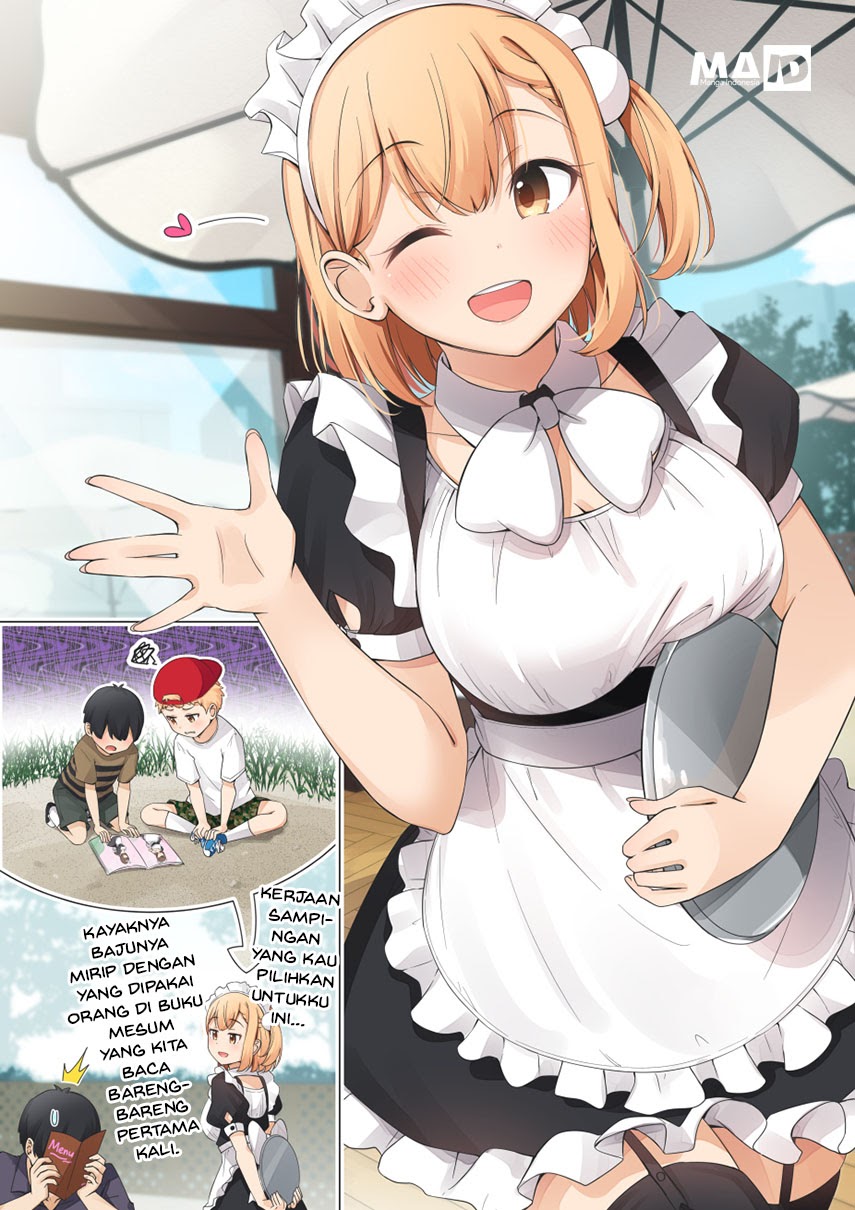 Zutto Otokonoko da to Omotte ita Gakitaishou ga Onnanoko deshita Chapter 03-31 Gambar 20