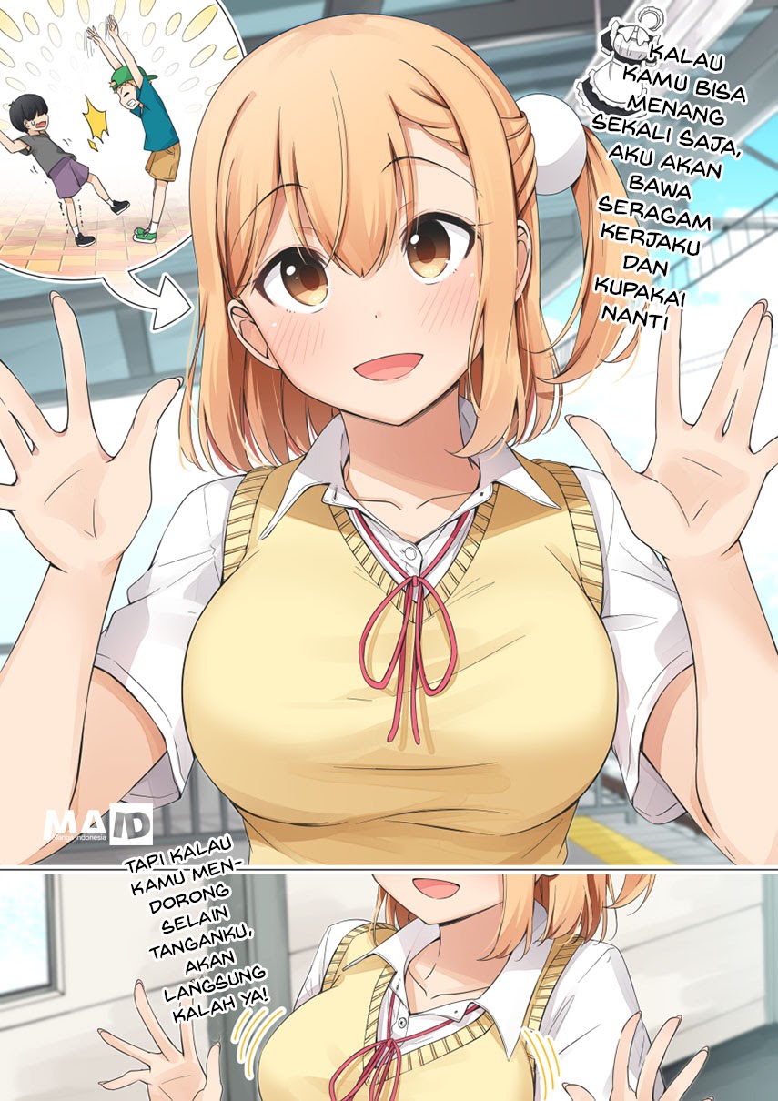 Zutto Otokonoko da to Omotte ita Gakitaishou ga Onnanoko deshita Chapter 03-31 Gambar 21