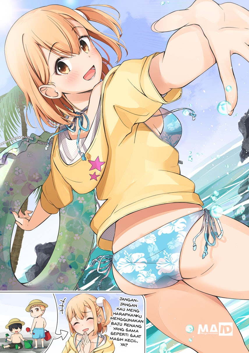 Zutto Otokonoko da to Omotte ita Gakitaishou ga Onnanoko deshita Chapter 03-31 Gambar 24