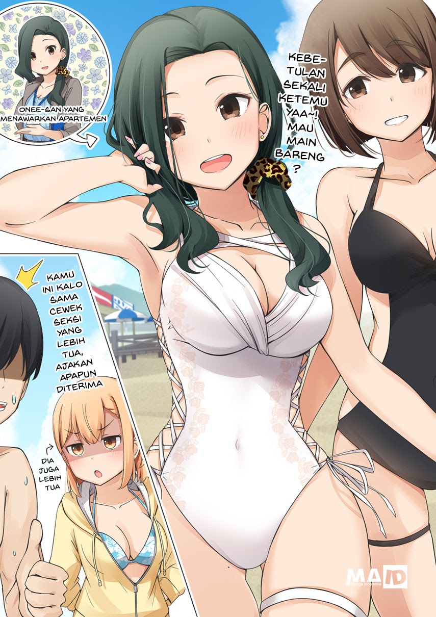Zutto Otokonoko da to Omotte ita Gakitaishou ga Onnanoko deshita Chapter 03-31 Gambar 25