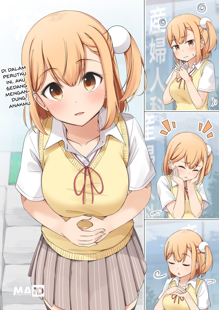 Zutto Otokonoko da to Omotte ita Gakitaishou ga Onnanoko deshita Chapter 03-31 Gambar 29